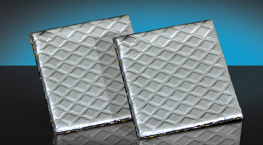 PROPLAST ALU - Self adhesive sound deadening materials foiled faced